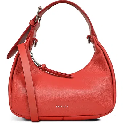 Radley Earl Street Pebbled Leather Satchel