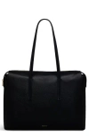 Radley Eastcastle Leather Tote Bag In Black