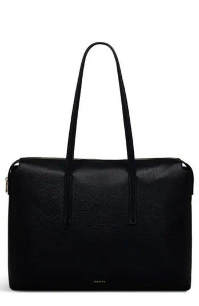 Radley Eastcastle Leather Tote Bag In Black