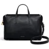 Radley Eastcastle Street Pebbled Leather Crossbody Bag In Black