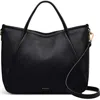 Radley Eastney Street Medium Ziptop Satchel Bag In Black