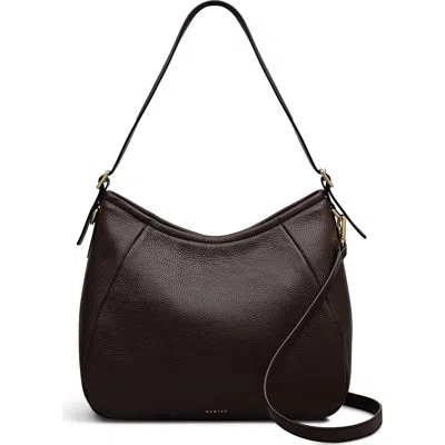 Radley Eastney Street Medium Ziptop Shoulder Bag In Brown