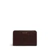 Radley Elm Avenue - Faux Croco Medium Bifold Wallet In Brown