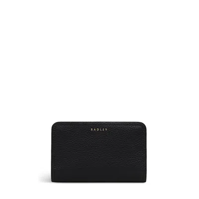 Radley Elm Avenue Medium Bifold Wallet In Black