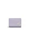Radley Face To Face - Check Medium Flapover Wallet In Blue