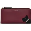 Radley Face To Face Bifold Wallet In Burgundy