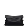 Radley Fleet Street Large Flapover Clutch In Black