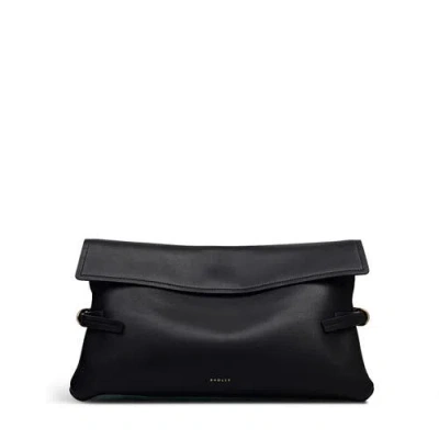 Radley Fleet Street Large Flapover Clutch In Black