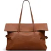 Radley Fleet Street Medium Flapover Shoulder Bag In Brown
