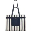 Radley Florence Road Stripe Large Shoulder Bag