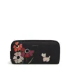 Radley Floribunda Large Zip Around Wallet In Black