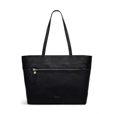 Radley Fountain Road Medium Ziptop Tote Bag In Black