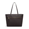 Radley Fountain Road Medium Ziptop Tote Bag In Gray