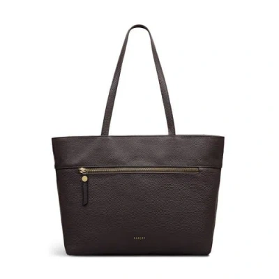 Radley Fountain Road Medium Ziptop Tote Bag In Gray