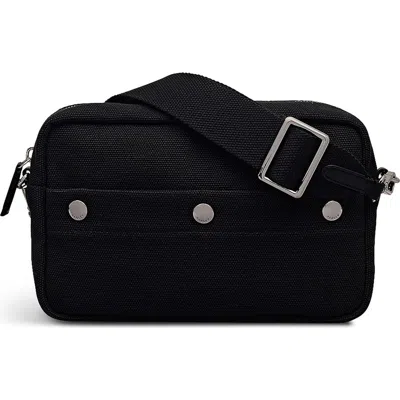 Radley Hadleigh Place Small Ziptop Crossbody Bag In Black