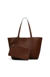 Radley Hanbury Row Large Open Top Tote Bag In Brown
