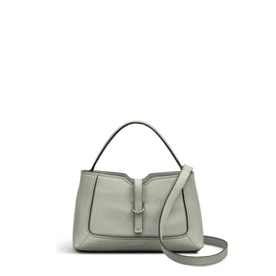 Radley Hazelbury Park Small Ziptop Crossbody Bag In Gray
