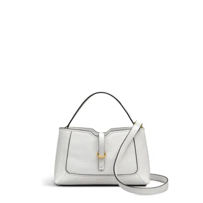 Radley Hazelbury Park Small Ziptop Crossbody Bag In White