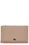 Radley Heartland Leather Bifold Wallet In Brown