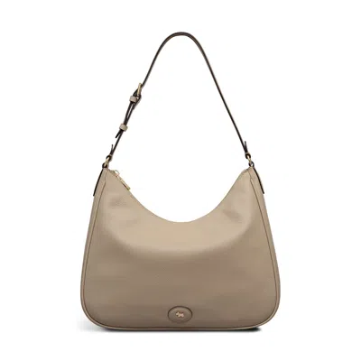 Radley Heath Crescent Small Ziptop Shoulder Bag In Brown