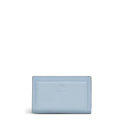 Radley Heritage Border Medium Bifold Wallet In Smoke Blue