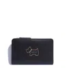 Radley Heritage Dog Outline Medium Bifold Wallet In Black