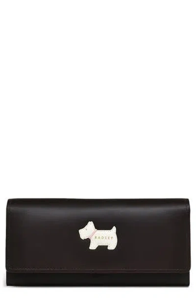 Radley Heritage Flap Leather Wallet