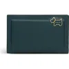 Radley Heritage Lane Medium Bifold Wallet In Green