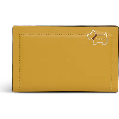 Radley Heritage Lane Medium Bifold Wallet In Brown