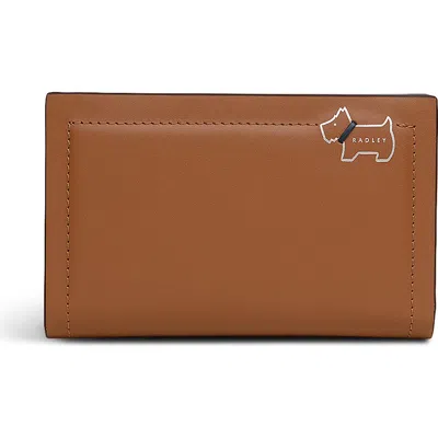 Radley Heritage Lane Medium Bifold Wallet In Brown