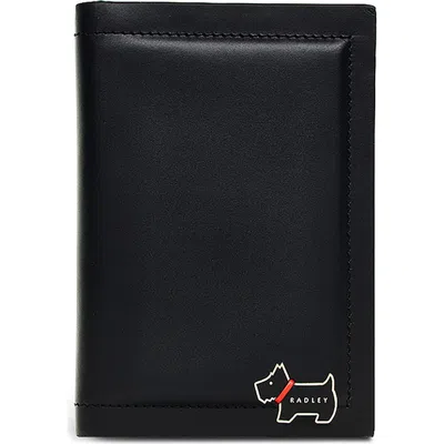 Radley Heritage Lane Passport Cover In Black