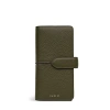 Radley Hillgate Large Bifold Wallet In Green