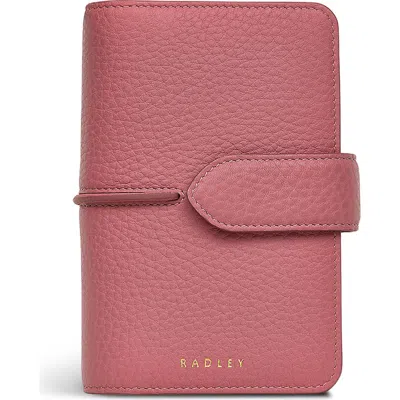 Radley Hillgate Medium Bifold Wallet In Sienna Pink