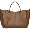Radley Hillgate Place Leather Satchel In Saddle