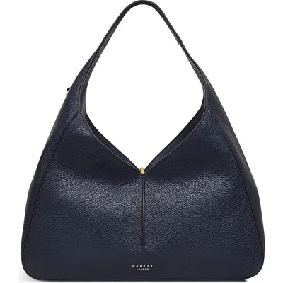 Radley Hillgate Place Leather Shoulder Bag In Ink