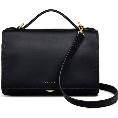 Radley Holmes Avenue Medium Crossbody Bag In Black