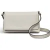 Radley Holmes Avenue Mini Flapover Crossbody Bag In Metallic
