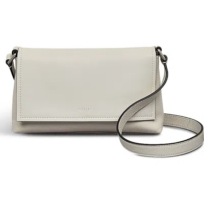 Radley Holmes Avenue Mini Flapover Crossbody Bag In Metallic