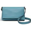 Radley Holmes Avenue Mini Flapover Crossbody Bag In Blue