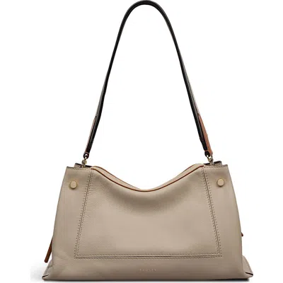 Radley Hope Gardens Medium Ziptop Shoulder Bag In Brown