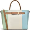 Radley Islington Way Colorblock Medium Tote Bag In Chalk