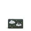 Radley It's Written In The Flakes Medium Bifold Wallet In Green