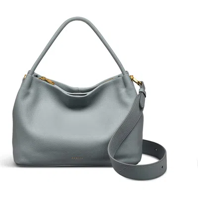 Radley Ivydale Road Medium Ziptop Satchel Bag In Artichoke