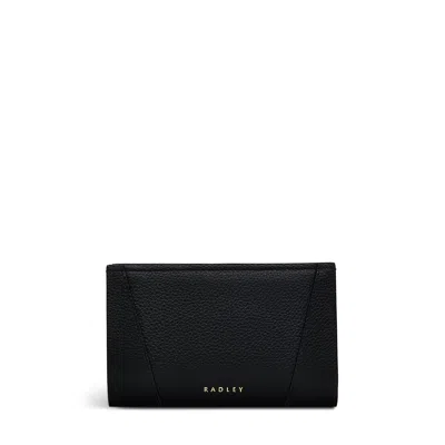 Radley Kendal Terrace Medium Bifold Wallet In Black