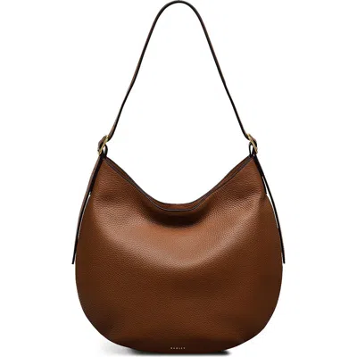 Radley Kensington Place Large Shoulder Bag In Brown