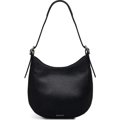 Radley Kensington Place Small Open Top Shoulder Bag In Black
