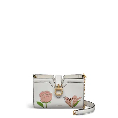 Radley Kentucky Derby Spring 2025 Large Phone Crossbody Bag In White