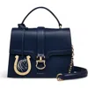 Radley Kentucky Derby Ss25 Small Flapover Satchel Bag In Ink