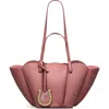 Radley Kentucky Derby Ss25 Small Open Top Satchel Bag In Sienna Pink