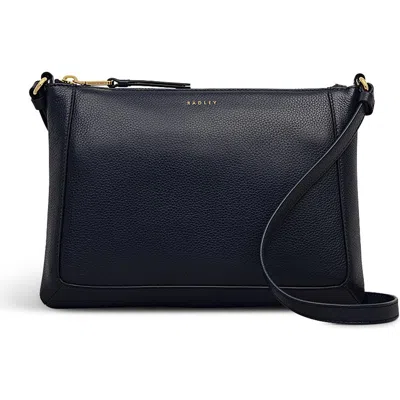 Radley Kew Way Small Ziptop Crossbody Bag In Black